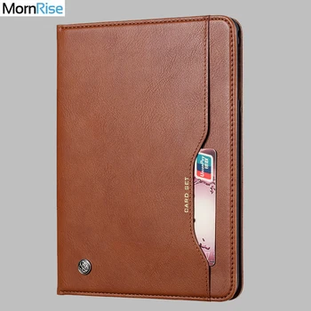 

For Samsung Galaxy Tab S5E 10.5 Case Wallet Suede Leather Card Stand Magnetic Folio For Samsung T720 Luxury Retro Flip Cover