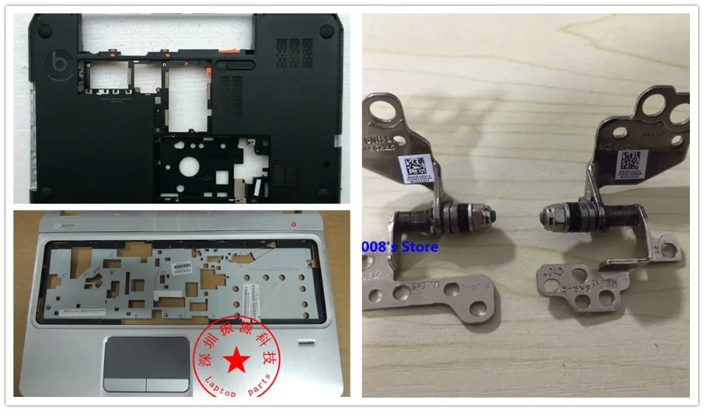 Новая крышка для HP Pavilion M6 Envy M6T m6 1000 1100 1200 1009TX 1045DX верхняя задняя часть/Упор