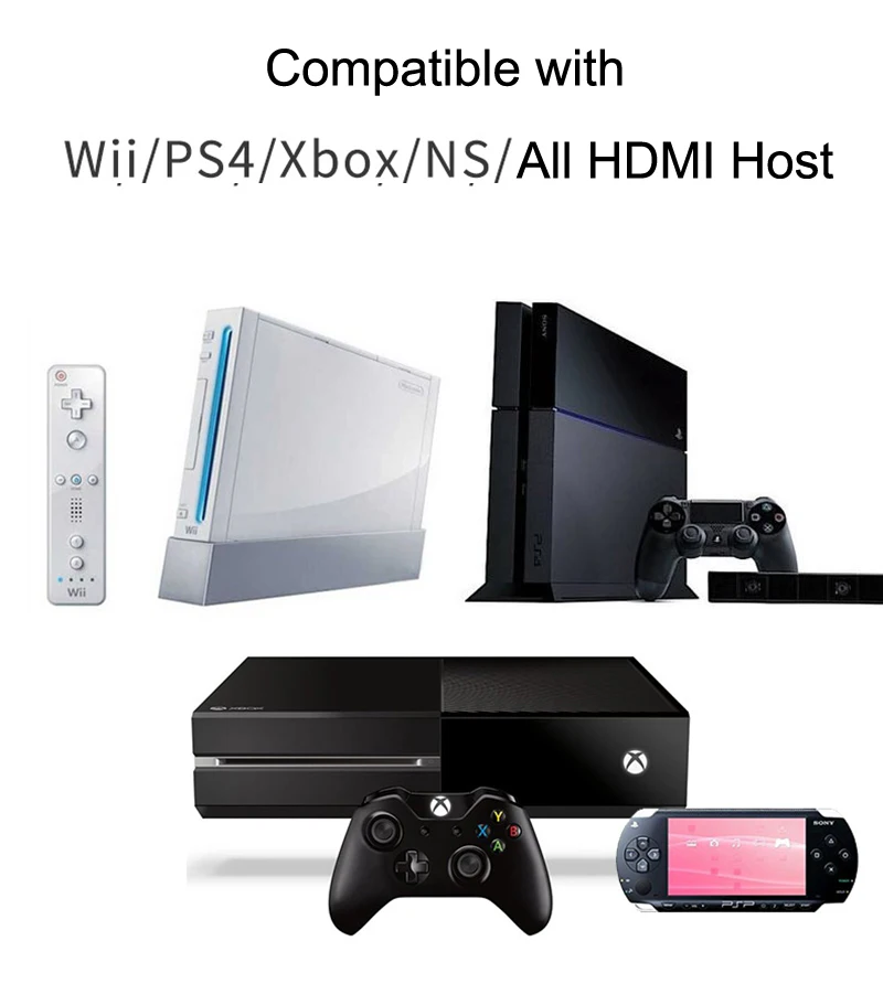 4K 1080P 60 HDMI к USB 3,0 коробка видеозахвата для PS4 wii Xbox Phone tv STB игра запись конференции компьютер ПК прямая трансляция