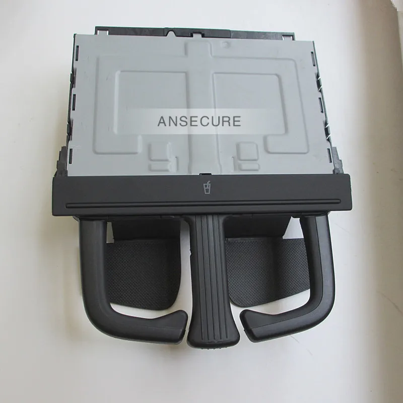 Black Front Folding Cup Drink Holder Stretch Dash Cup Holder For VW
