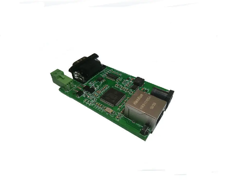 

Industrial Device Server | Serial RS232/485 Ethernet switch module | modbus tcp