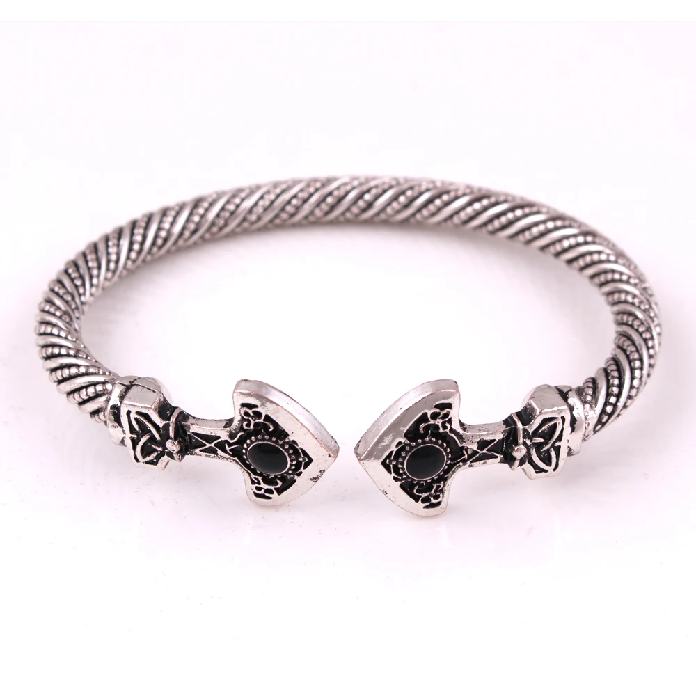 Женский Браслет манжета в готическом стиле|bracelet men|viking braceletbangles women |