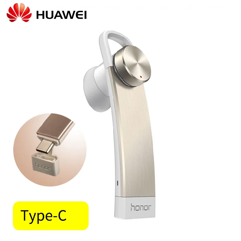 Новые наушники Huawei Honor AM07 с Bluetooth 4 1 литий полимерный аккумулятор CVC