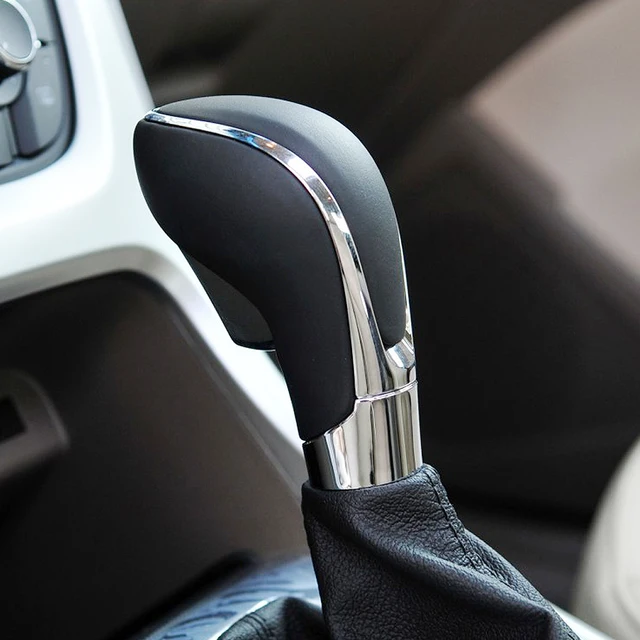 New Black Chrome Automatic Transmission Gear Shift Knob For Opel