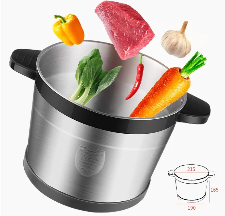 Электрическая мясорубка из нержавеющей стали 6 л|Мясорубки электрические| |