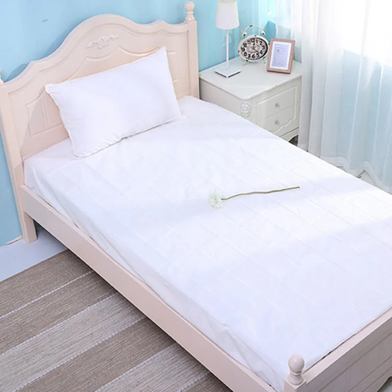 

Disposable Bed Sheets Anti-dirty Portable Travel Hotel on Business Bedsheet Waterproof Massage Mattress Cover 200x180cm