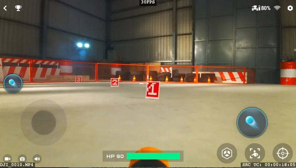 DJI RoboMaster S1 Интеллектуальный Обучающий робот 46 программируемых компонентов 6 программируемых AI модулей smart HD FPV робот