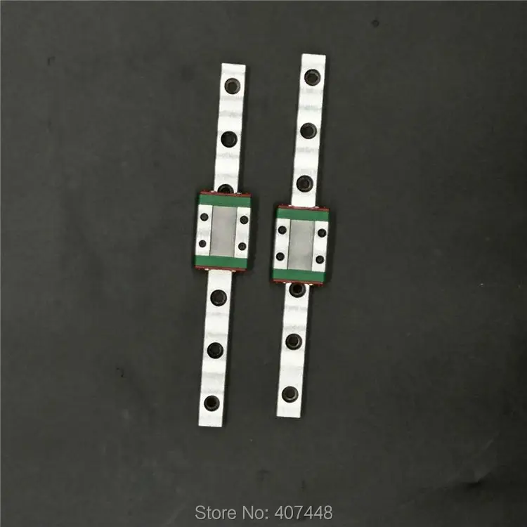 

HOT SELLING linear actuator 3pcs mgn12 linear rail L400mm + 3pcs MGN12H block for 3d printer LINEAR GUIDE