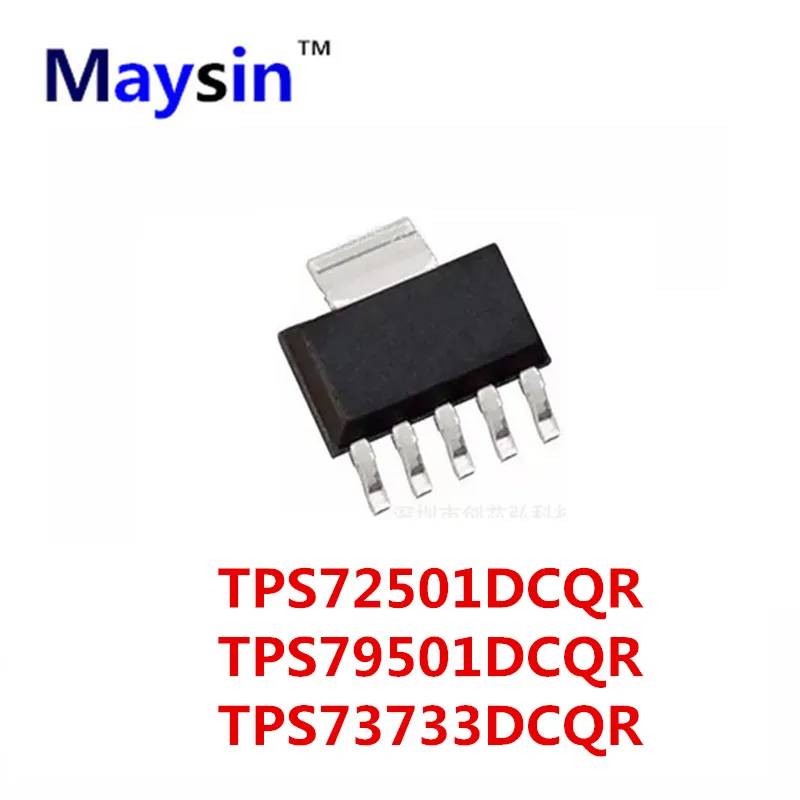 10PCS 100pcs TPS72501DCQR TPS79501DCQR TPS73733DCQR TPS72501 TPS79501