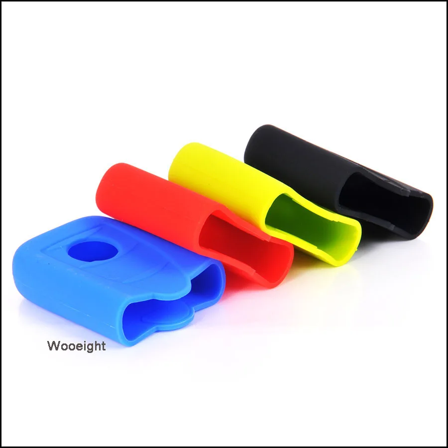 1Pc 4 Colors Fashion 3 Button Silicone rubber Key Case Cover Remote Key Shell For Alfa Romeo 159 Brera 156 Q4 GT 946 Spider (7)