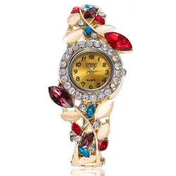 Модные женские часы, унисекс нержавеющая сталь со стразами кварцевые наручные часы браслет циферблат платье Relogio Feminino 2019