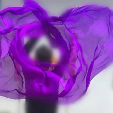 Индивидуальные 250*114 см Твердые шелковые вуали для танца живота реквизит женский платок-накидка фиолетовый красный синий розовый