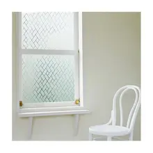 Бесклеевая статическая стеклянная наклейка для дома медведь хижина стеклянная наклейка для витрины, стекла