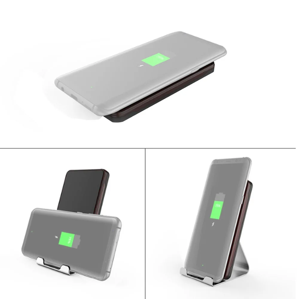 Aliexpress.com : Buy Dual Coil Wireless CHarger Stand 9V
