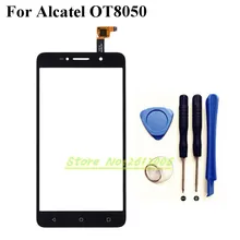 6 “дюймовый сенсорный датчик для alcatel one touch pixi 4 ot-8050d ot8050 8050d 8050 с сенсорным экраном замена digitizer панель + инструменты