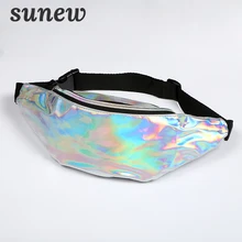 Голографическая сумка на талию, сумка Для женщин Banano De Cintura Banane Sac Bolso bananos Mujer Cintura Поясные Сумки поясная сумка на ремне K067