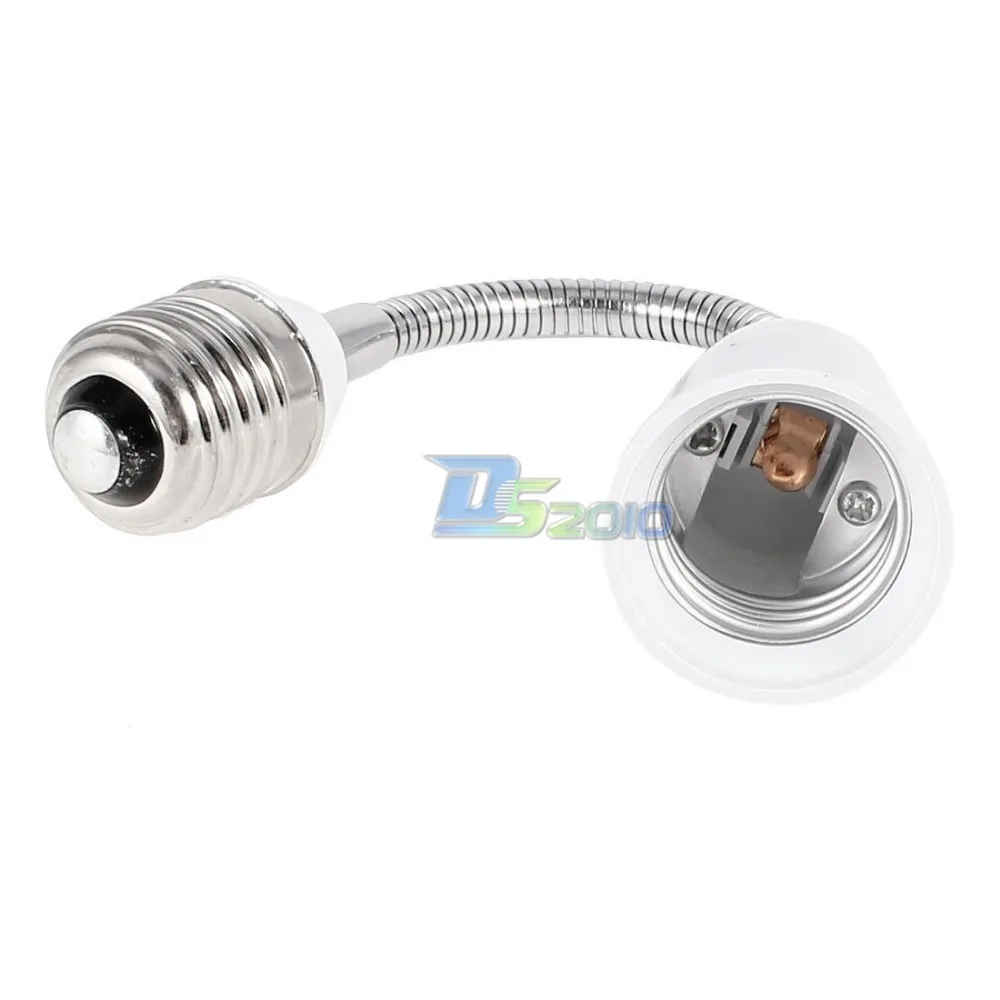 30cm E27 Light Lamp Socket Bulb Holder Flexible Gooseneck Extension