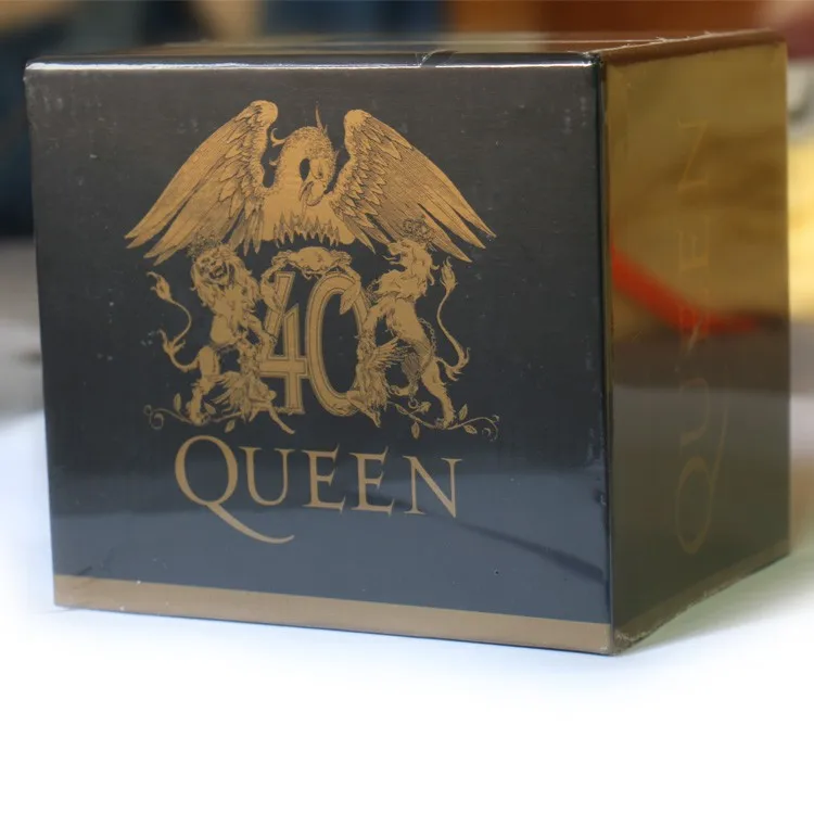 

Queen 40th Anniversary 30 CD Box Set Booklets Full Collection Drop Shipment Acceptable