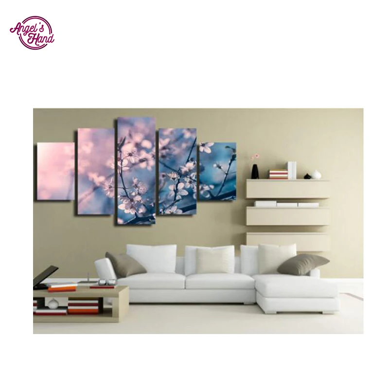 ANGEL'S HAND Home beauty 3d сделай сам полный Алмазная картина вышивка наборы кристалл