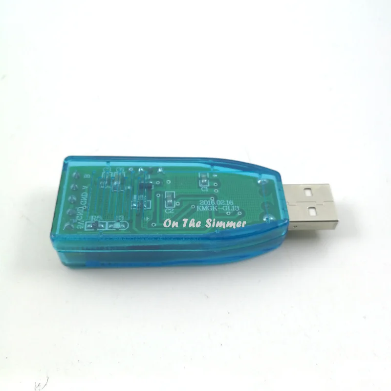 Промышленного класса молниезащиты изолятор, USB к RS485 USB 485 конвертер изолятор, USB к последовательному порту