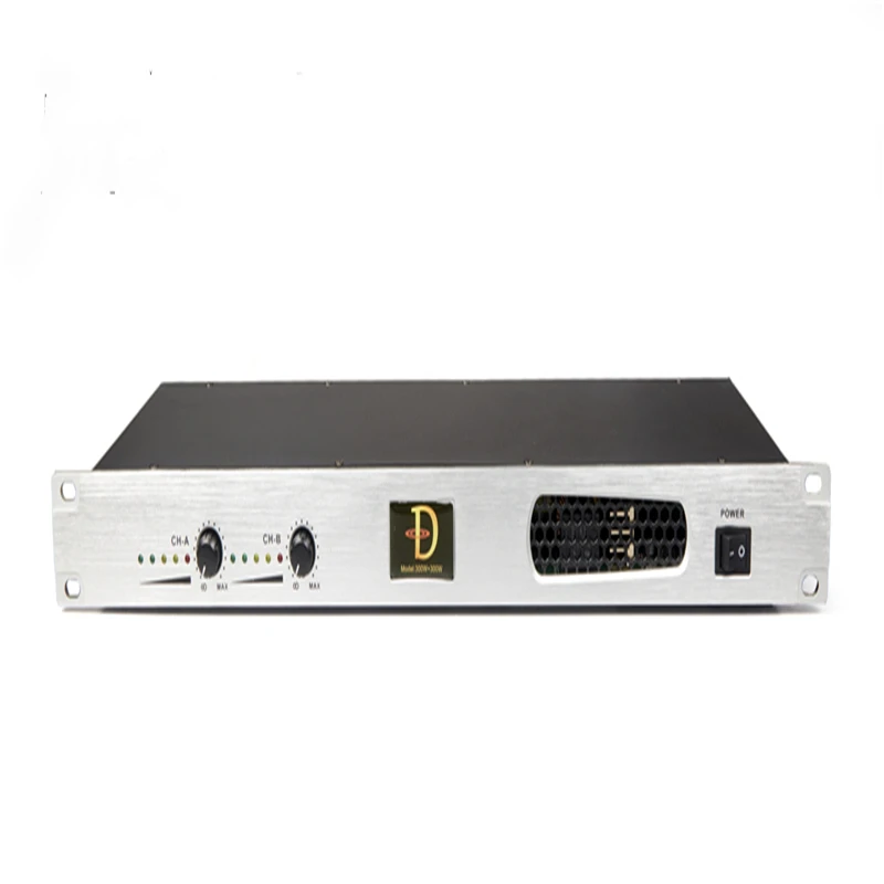 

Professional Class D Amplifier High Power Fever HiFi KTV Stage Performance Professional Rear Digital Amplifier 1U