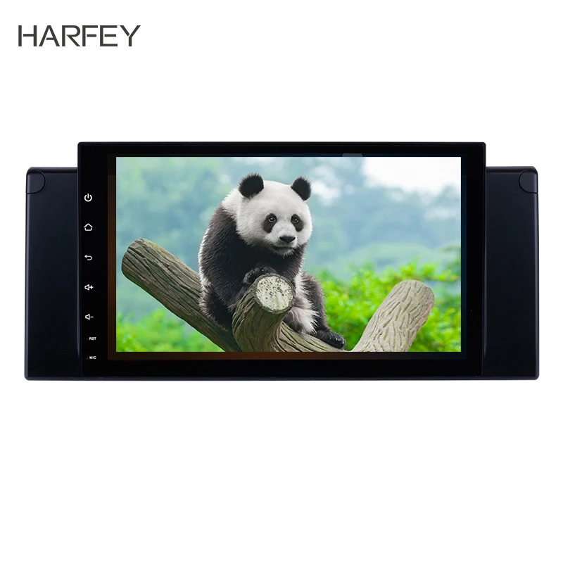 Harfey 9&quot Android 9.0 Car GPS HD Navi For 1996-2003 BMW 5 Series E39 520i 523i 525i M5 Multimedia Player with Mirror Link SWC |