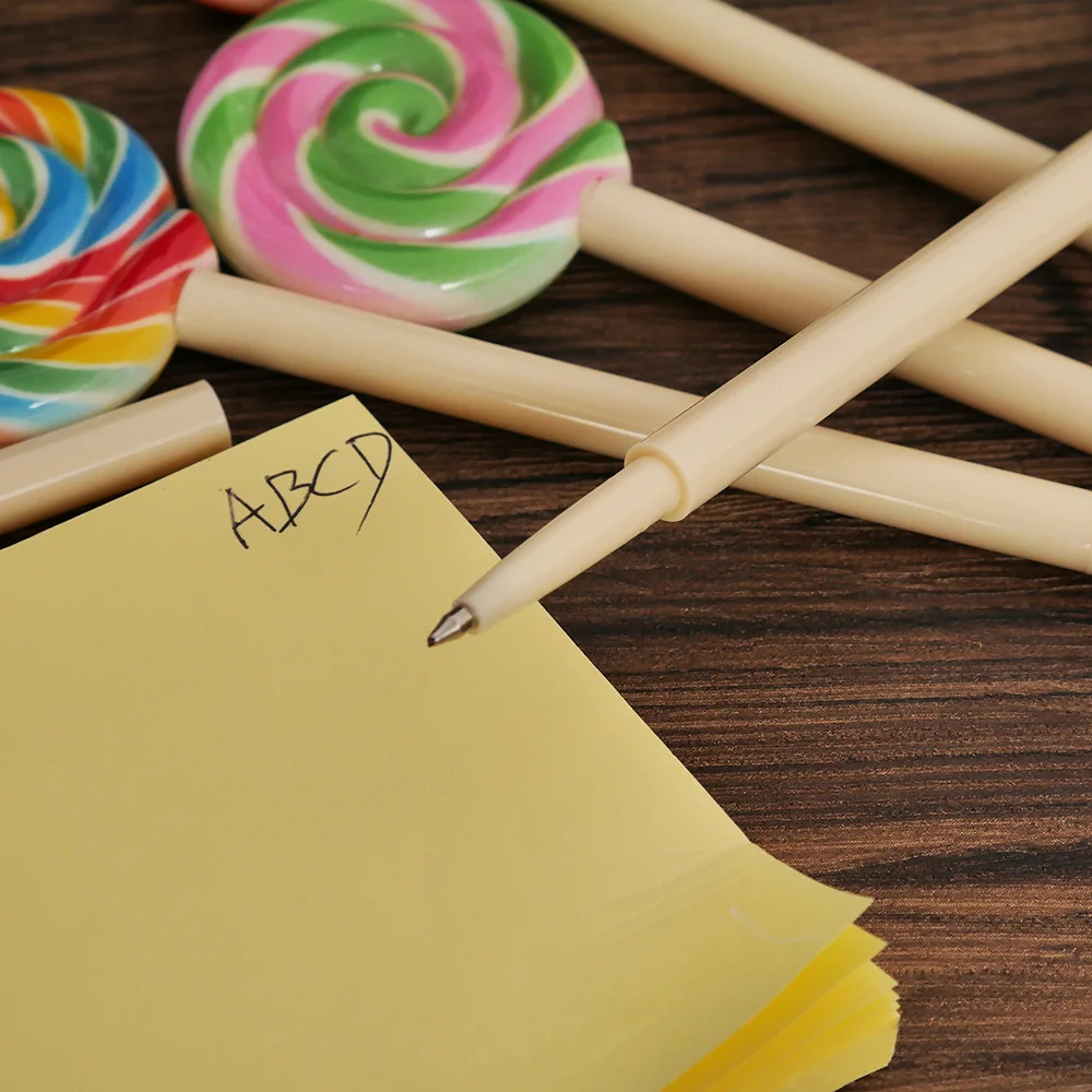Корейские канцелярские ручки милый леденец Kawaii шариковые ручки 0,5 мм креативные школьные принадлежности Caneta для детей подарок Stylo