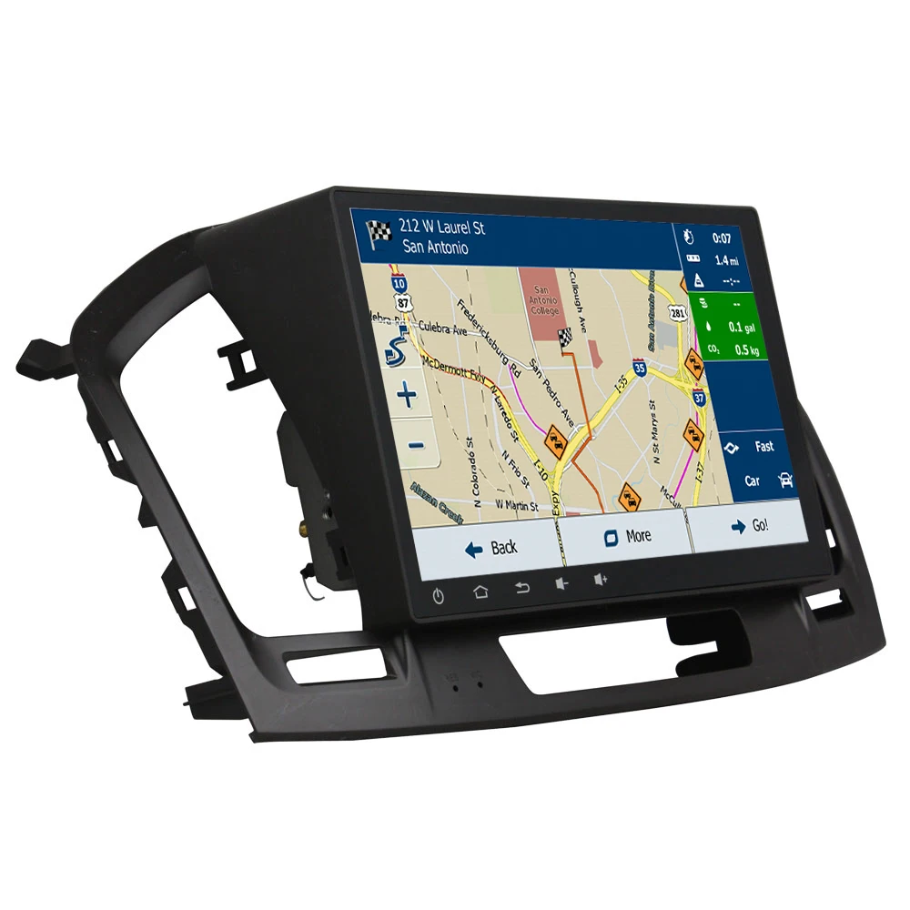 Cheap 9" IPS Octa Core 4G Android 8.1 4GB RAM 64GB ROM BT Car DVD Player Autoradio GPS Glonass For Opel Insigina Buick Regal 2009-2013 3