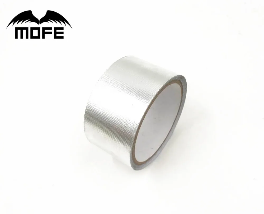 MOFE 2 &quotx 5 метров стекловолокно тепло светоотражающая лента Золото высокая