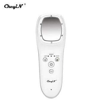 

Ultrasonic Vibration Ion Face Lift Facial Compact Beauty Device Ultrasound Skin rejuvenation Massager improve Face Care Tool 44