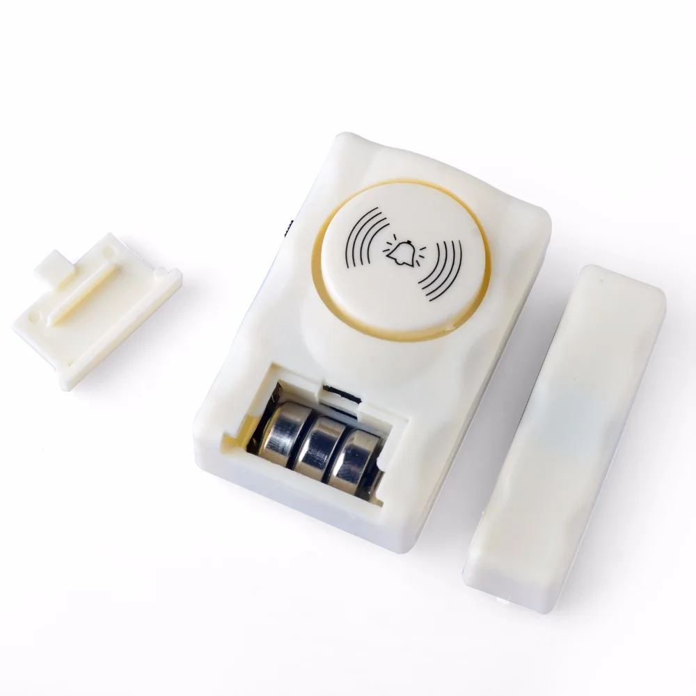 Smart White Wireless Home Security Door Window Alarm warning System Magnetic Door Sensor Smart White Wireless Home Security Door Window Alarm warning System Magnetic Door Sensor