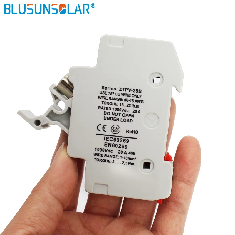 

10 Set /Lot 15A 1000V DC PV Solar Fues 10x38 gPV with PV Fuse Holder