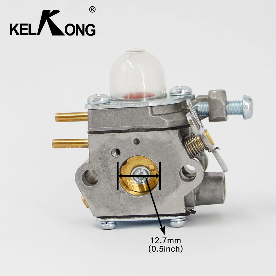 KELKONG New Carburetor Carb For Walbro WT-973 Bolens BL110 BL160 BL425  753-06190 MTD Weedeater Craftsman Troybilt Ryobi