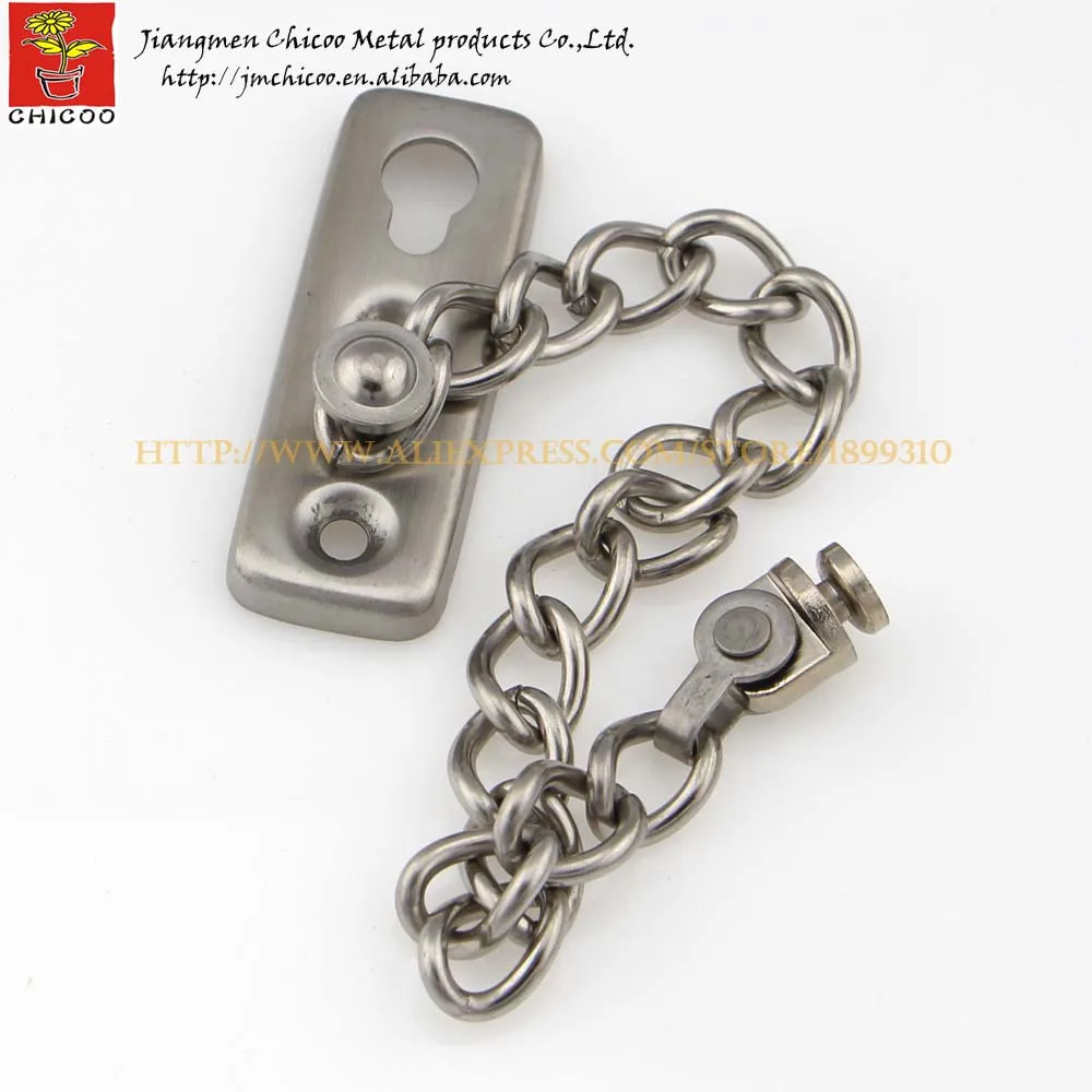 Цепочка дверная из нержавеющей стали 304 винт|chain fashion|lock serviceslock chain necklace |