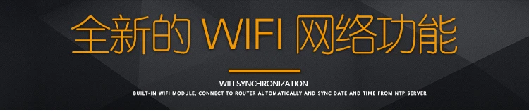 Красочный HD дисплей! Omnixie светящиеся часы ультра-тонкие Смарт-часы с Wi-Fi в бывшем Советском Союзе в-8-2 трубки цифровые часы