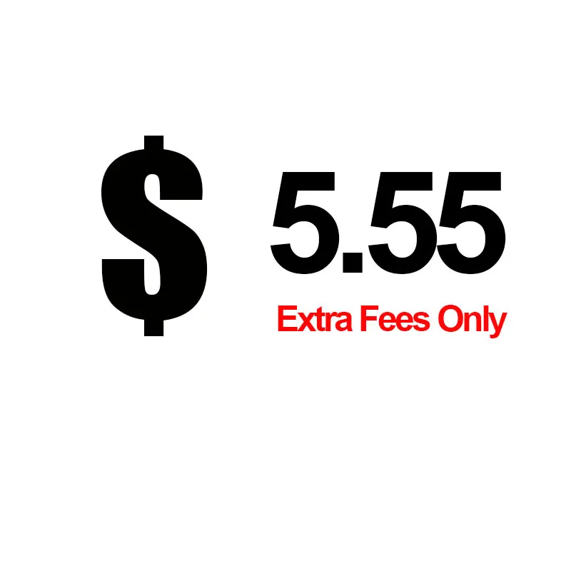 

Supplementary Fees for Order of Extra Clip-ons and Tint 5.55