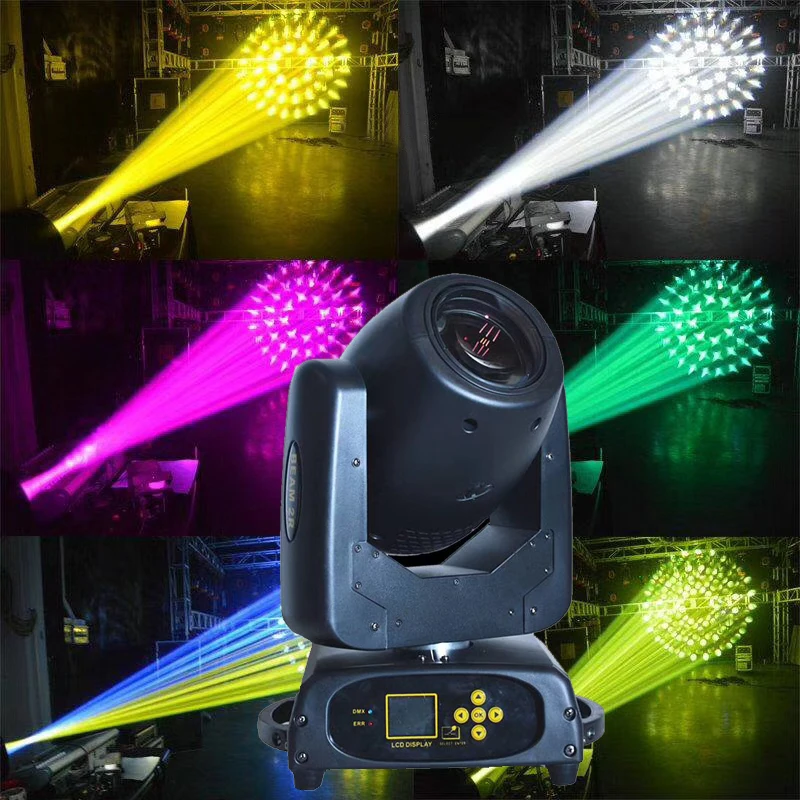 

Rasha RPAS 130W 2R Stage Moving Head Beam Light Sharpy Stage Light 5R/7R Moving Head Light For Stage Club Event Xmas