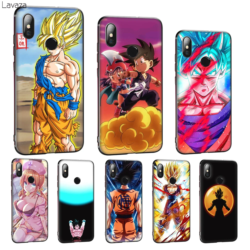 Мягкий силиконовый чехол Lavaza Dragon Ball GOKU для Huawei Mate 10 20 P8 P9 P10 P20 P30 Lite Pro P Smart 2019 |