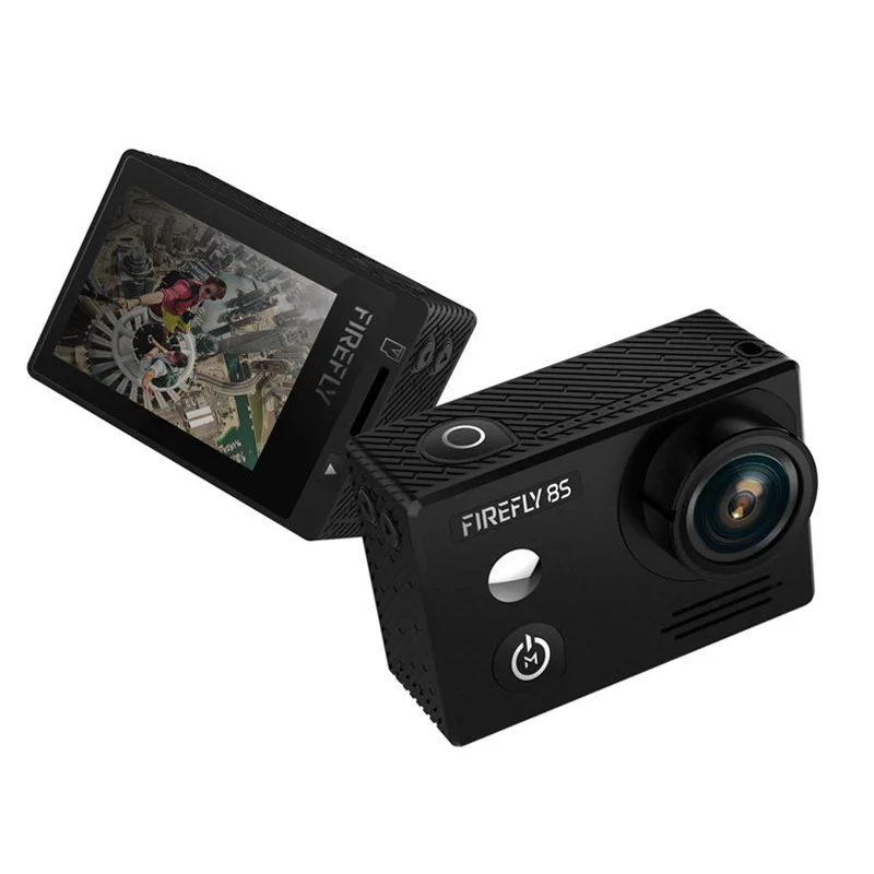 Соколиный глаз Firefly 8 s 4 К 170 градусов FOV HD угол зрения WI-FI Action Sports Камера Bluetooth Cam