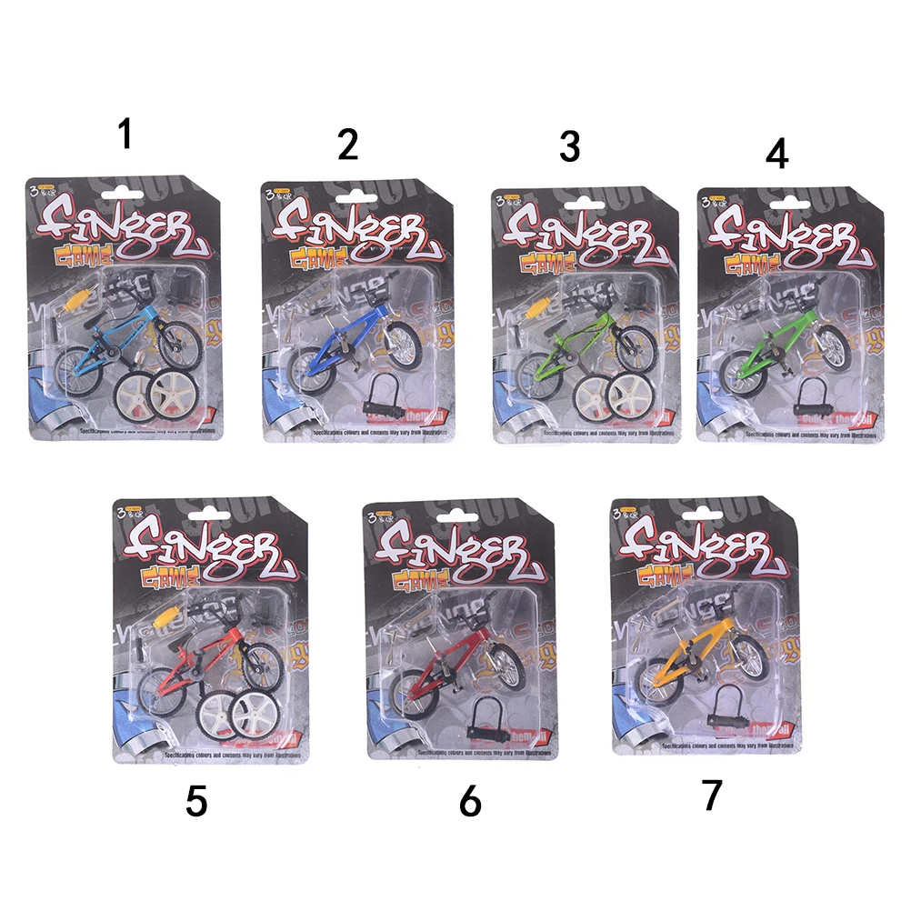 Мини Пальчиковый BMX велосипед, Флик Trix Finger Bikes Toys BMX модель велосипеда Tech Deck гаджеты Новинка кляп игрушки|Мини скейтборды и байки| | АлиЭкспресс