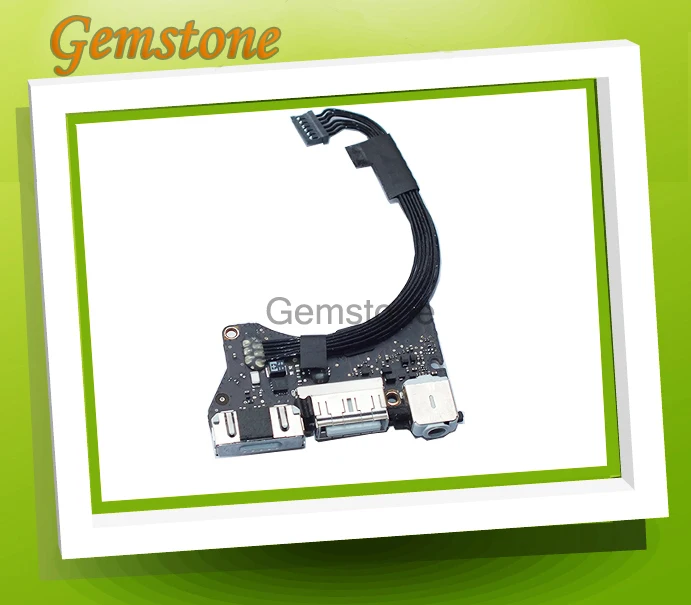 

Original DC Power Jack USB Board I/O Board For Macbook Air 11" A1465 820-3453-A 2013 MD711 MD712
