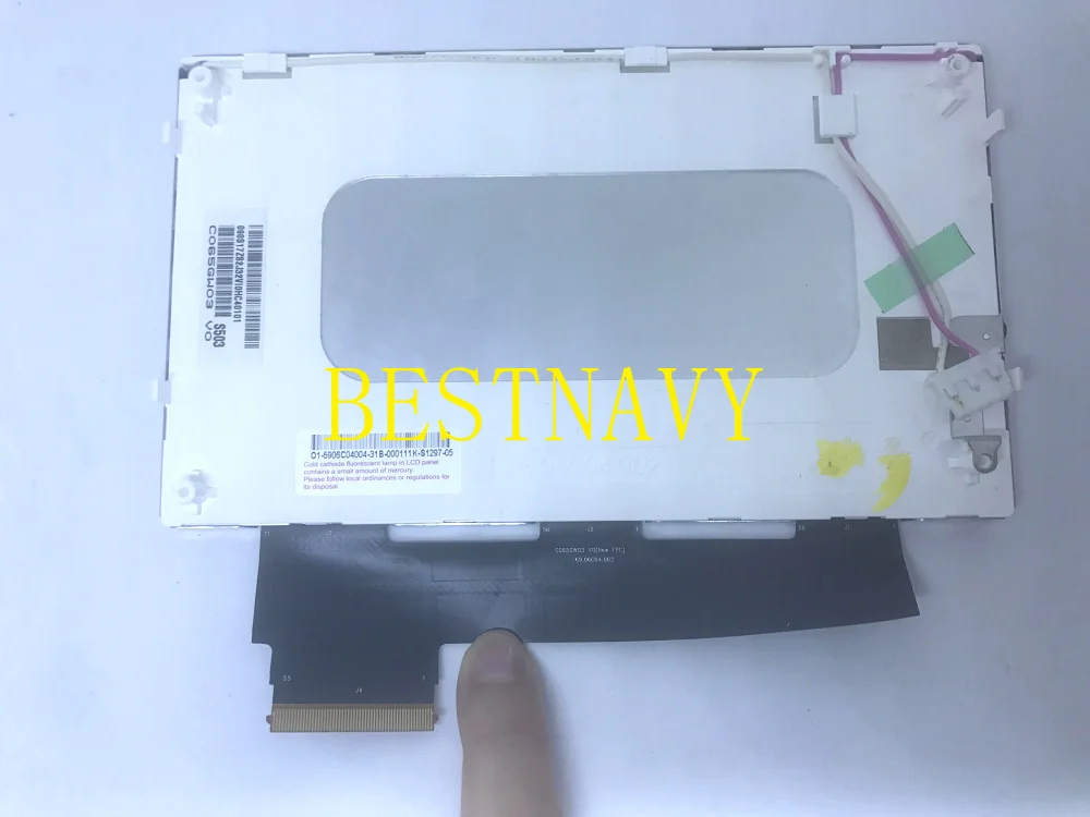 Оригинальный ЖК-дисплей TPO 6 5 дюйма C065GW03 V0 V1 без сенсорной панели 55 Pin для VW Volkswagen