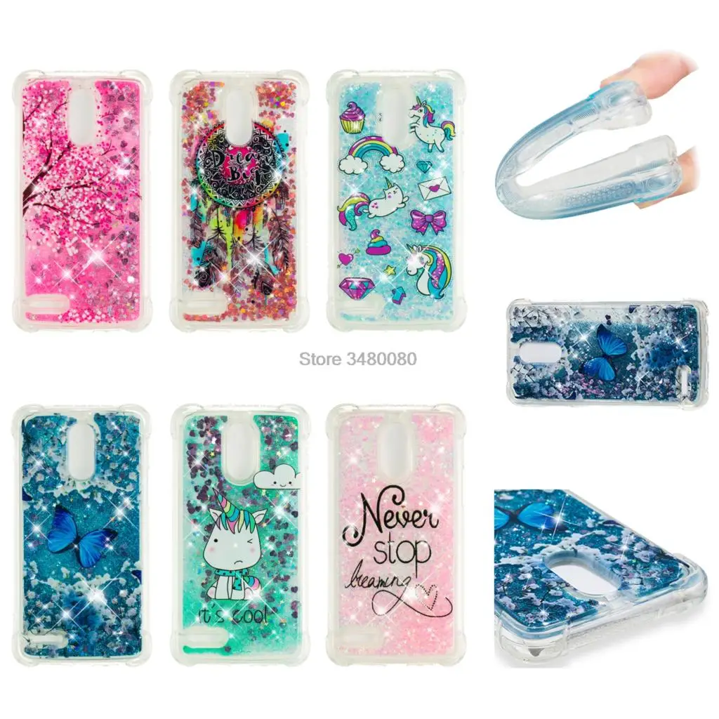 Download Quicksand Cases For LG Stylo 3 Dynamic Liquid Glitter ...