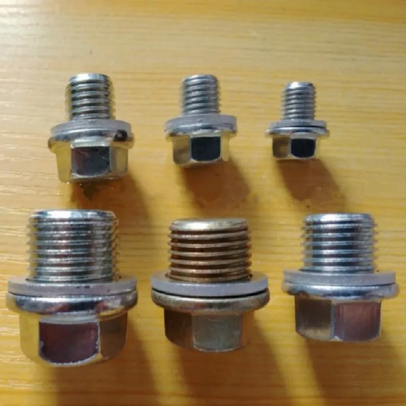 M10 M12 M14 M16 M18 M20 M22 Oil Pan Gaskets oil drain plug oil drain
