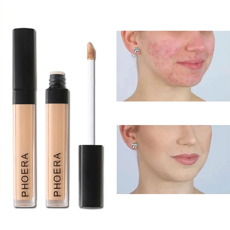 

Skin Concealer Liquid Concealer Convenient Pro Eye Concealer Cream Face Makeup Corrector For Face 10 Colors