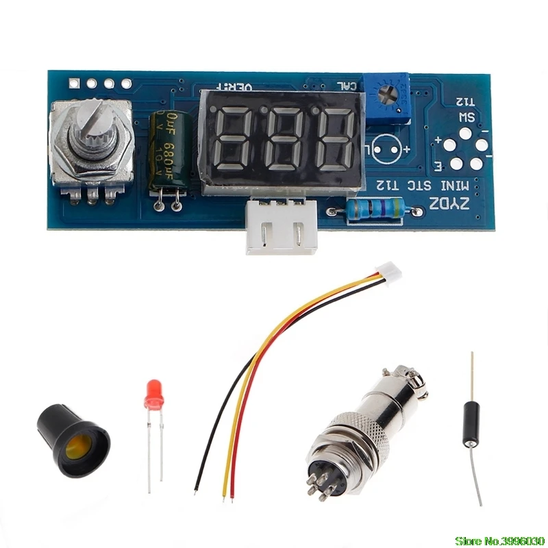 Digital Soldering Iron Station Temperature Controller Kits For HAKKO T12 Handle Discount Digital Soldering Iron Station Temperature Controller Kits For HAKKO T12 Handle Discount