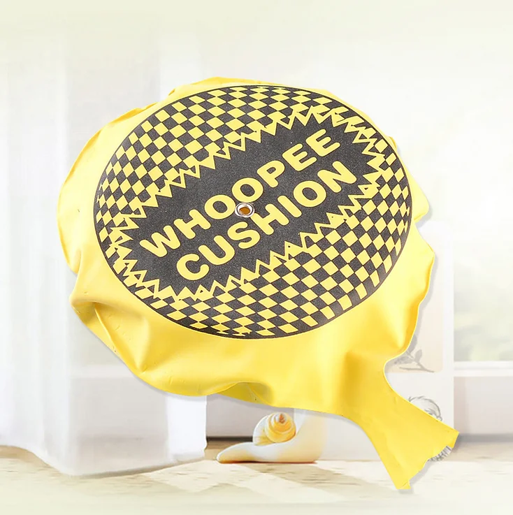 Halloween tricky toy April Fool's day funny toy 9CM whoopee cushion