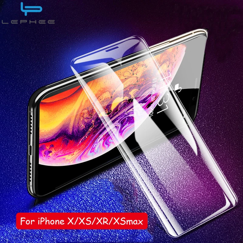 Tempered Glass For iPhone XS Max Screen Protector For iPhone XS Glass On The For iPhone X XS Max