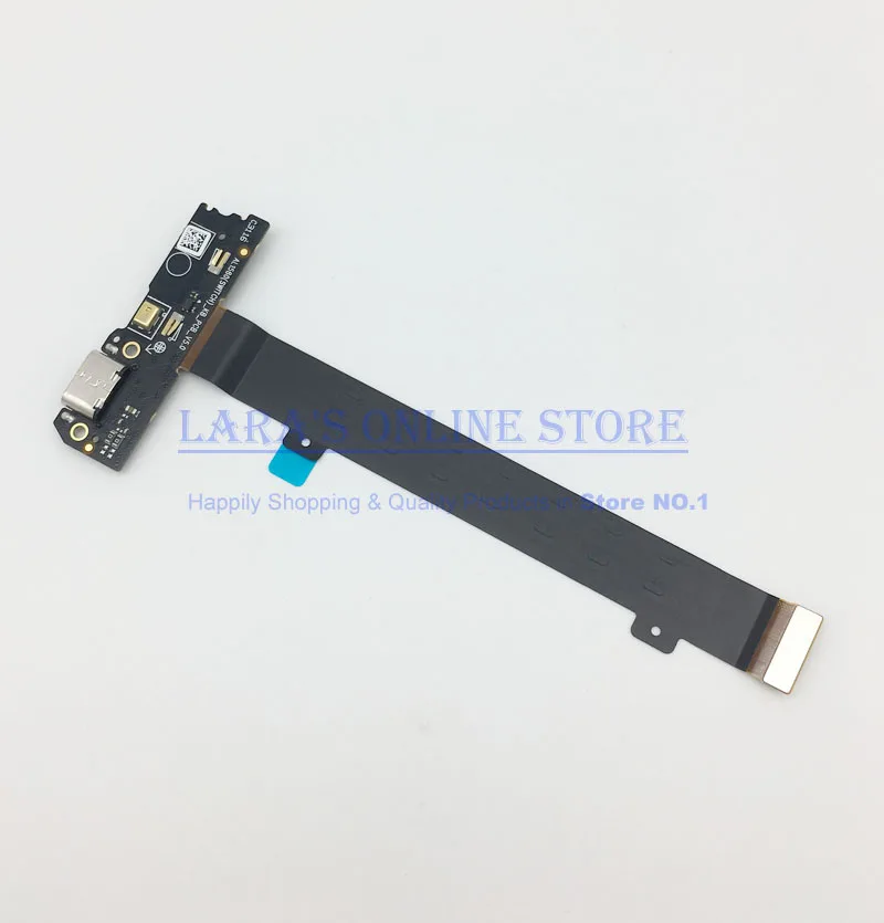 USB-порт для зарядки LeTV LeEco Le 2 X620 док-разъем гибкий кабель с платой модуля микрофона