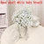 20pcs/set Rose flowers bouquet Royal Rose upscale artificial flowers Silk real touch rose flowers home wedding decoration 31